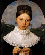 Portrait of Fanny Gail HESS, Heinrich Maria von